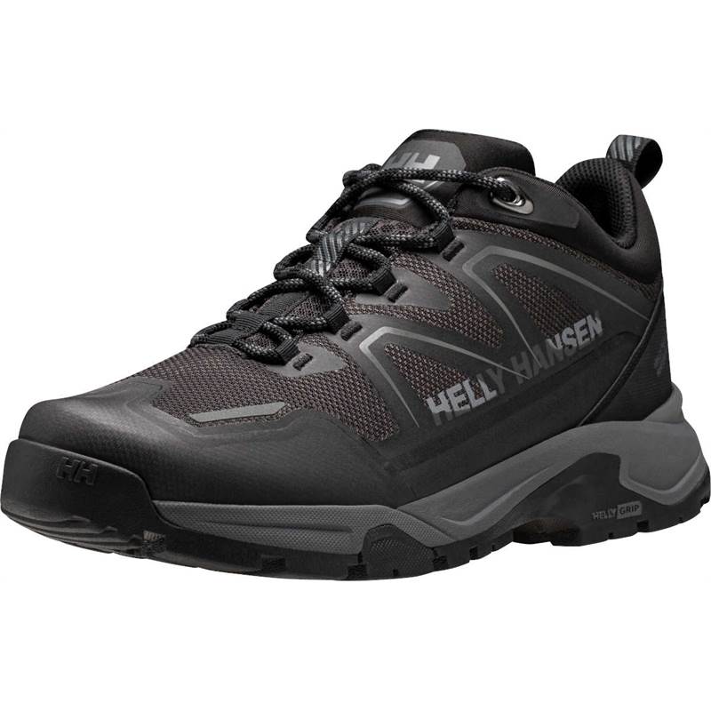 Helly Hansen Mens Cascade Low Cut Helly Tech Hiking Shoes-1